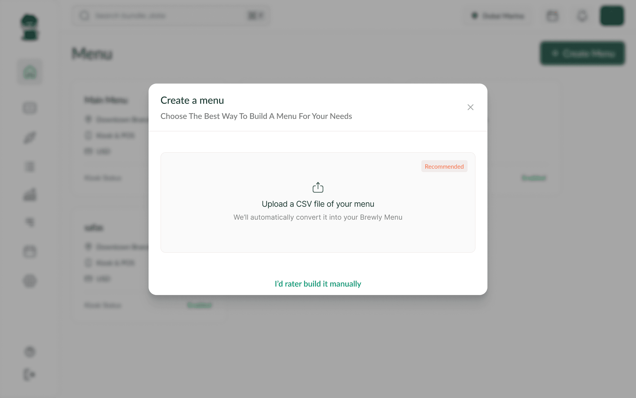 Sales Dashboard