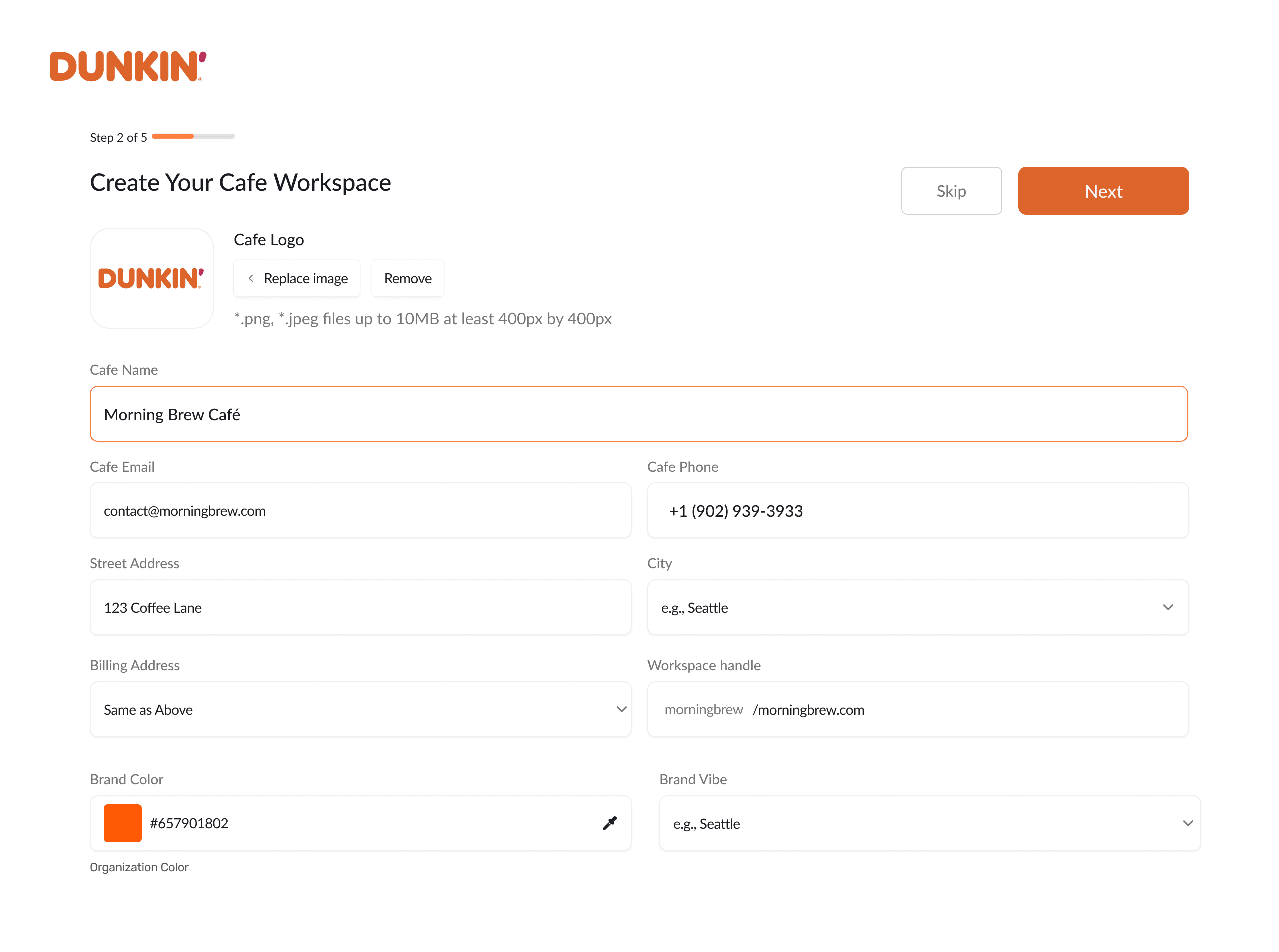 Product Page Image