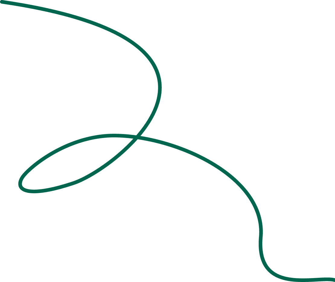 Decorative curve